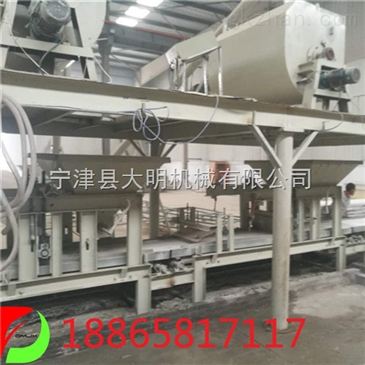 高效節(jié)能的DM20耐寒巖棉砂漿復(fù)合板生產(chǎn)線——大明保溫設(shè)備的創(chuàng)新解決方案